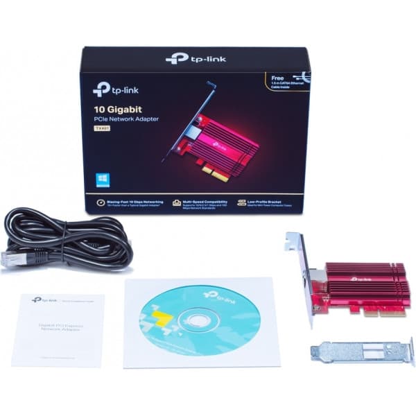 TP-LINK TX401 - 10 Gb - nätverkskort