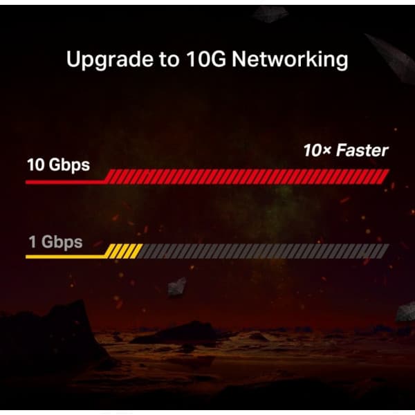 TP-LINK TX401 - 10 Gb - nätverkskort