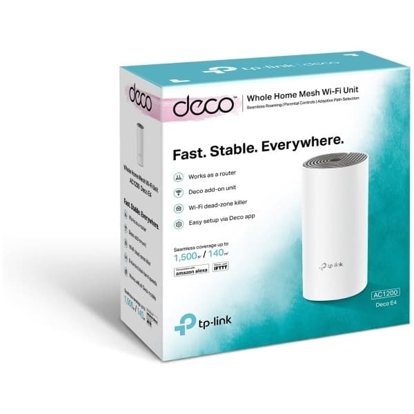 TP-LINK Deco E4 WiFi -Mesh-tukiasema