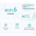 Pikkukuva 4 / 7: TP-LINK Deco X50 WiFi 6 -Mesh-reititin