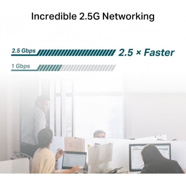 TP-LINK TX201 - 2,5Gb nätverkskort
