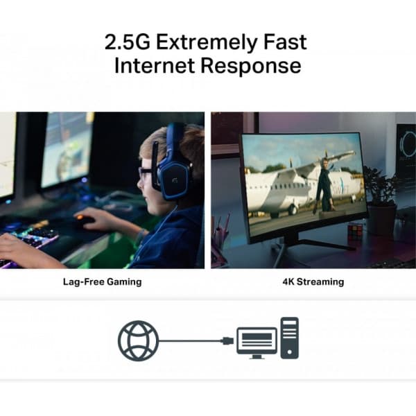 TP-LINK TX201 - 2,5Gb nätverkskort