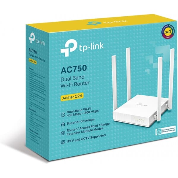 TP-LINK Archer C24 Dual-band WiFi-router