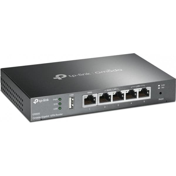 TP-LINK TL-ER605 V2 -VPN-reititin