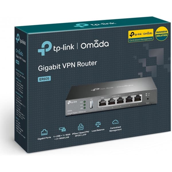 TP-LINK TL-ER605 V2 -VPN-reititin