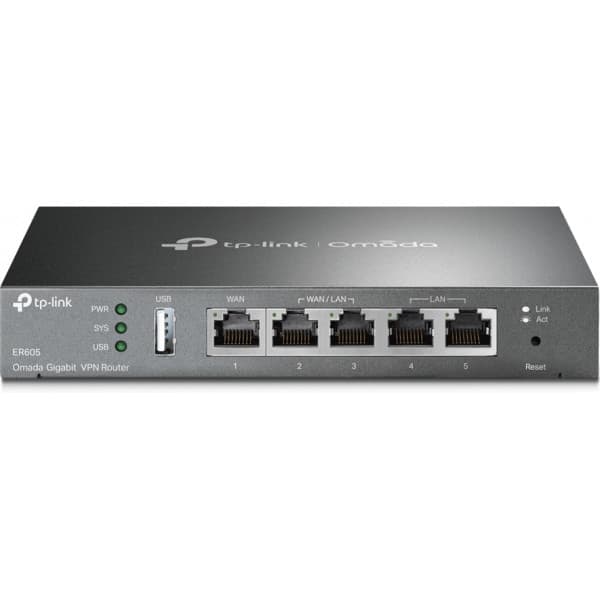 TP-LINK TL-ER605 V2 -VPN-reititin