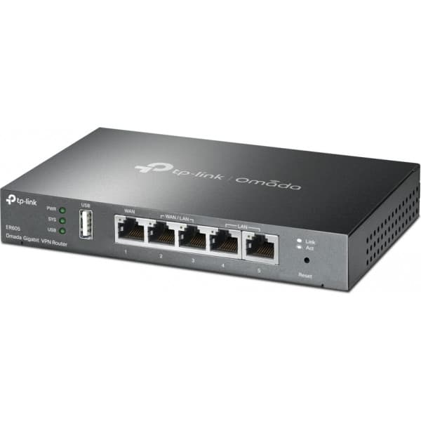 TP-LINK TL-ER605 V2 -VPN-reititin