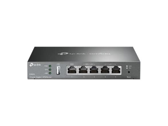 TP-Link SafeStream TL-R605 - Router 4-ports-switch - 1GbE