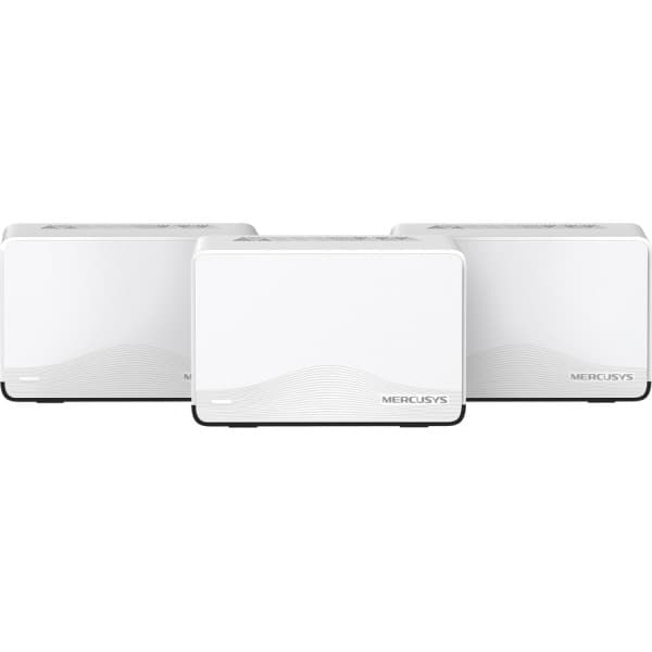 Mercusys HALO H27BE Dual-band Wi-Fi 6-router, 3-pack Vit
