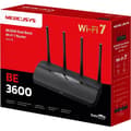 Miniatyrbild 3 av 3: Mercusys BE3600 MR27BE Wi-Fi 7-router