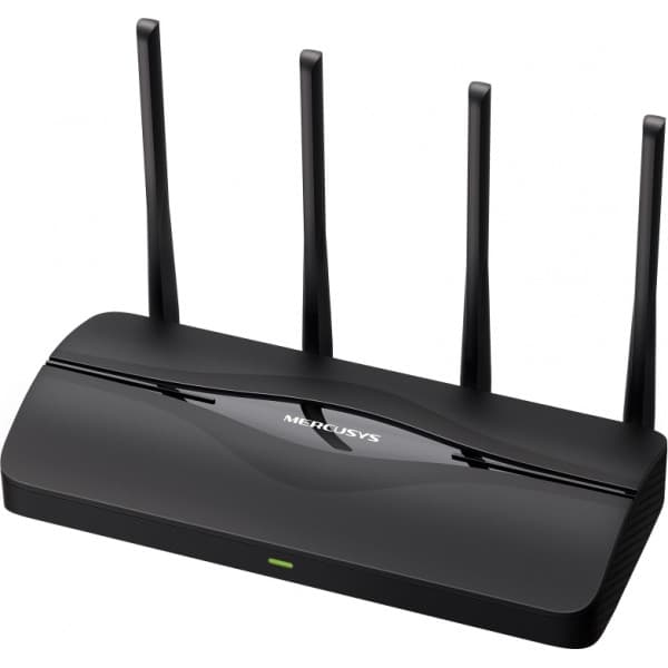 Mercusys BE3600 MR27BE Wi-Fi 7-router Svart