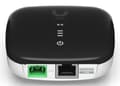 Miniatyrbilde 4 av 5: Ubiquiti WaveFiber ONU, svart, polykarbonat (PC), skrivebords-/veggmontering, LAN, strøm, status, 1000,2500 Mbit/s, 2488/1244 Mbit/s