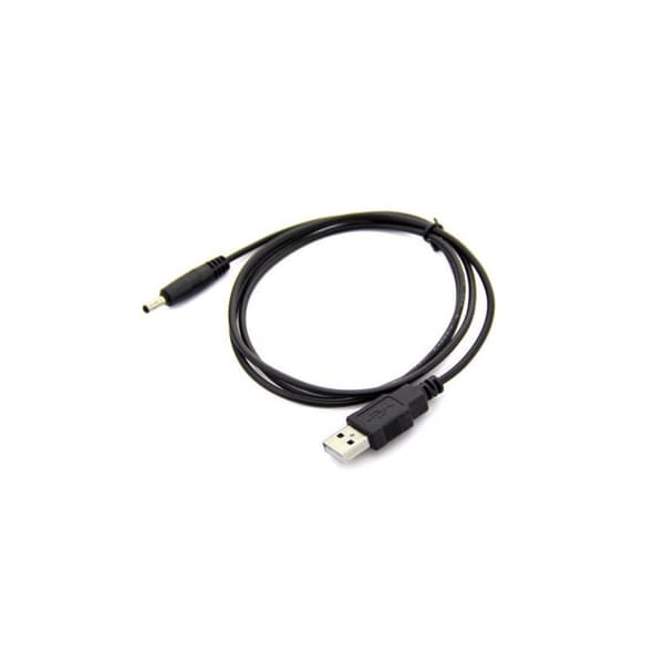 USB - DC 3.5mm power- och ström-kabel 1.4 meter