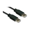 Miniatyrbild 1 av 4: USB-A till USB-A kabel 0.5m för laddning av powerbanks mm