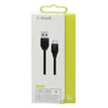 Miniatyrbild 3 av 3: Muvit Laddkabel Synckabel USB-USB-C, 1 meter