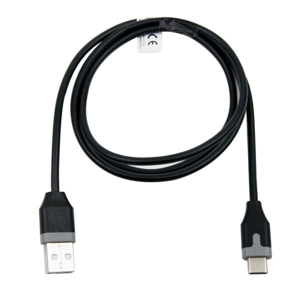 Muvit Laddkabel Synckabel USB-USB-C, 1 meter
