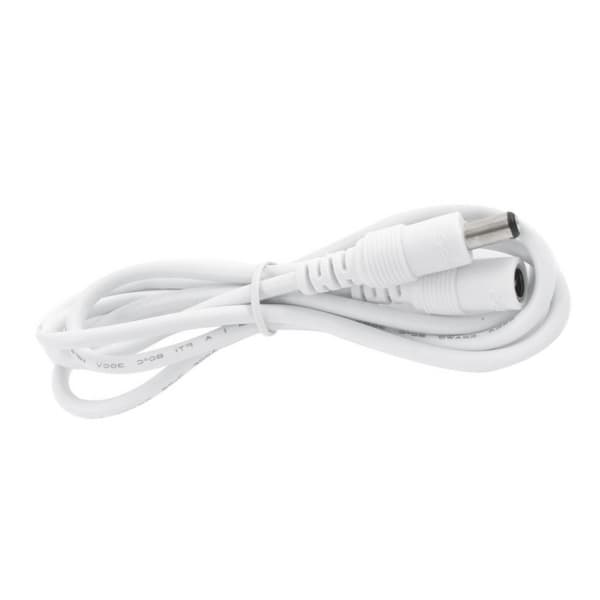 DC 3.5mm skarvkabel  3m Google Nest Mini 2nd och Hub VIT