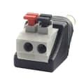 Miniatyrbild 2 av 2: 1st DC-Ström-Power-kontakt hane 5.5x2.1mm med klämanslutning