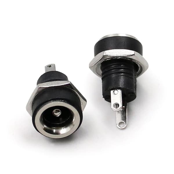 1st DC Ström Power Jack Uttag hona 5.5x2.5mm