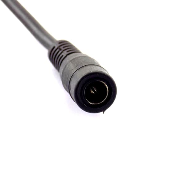 DC 5.5mm power split-kabel 1 hona - 3 hanar