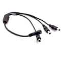 Miniatyrbild 5 av 5: DC 5.5mm power split-kabel 1 hona - 3 hanar