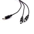 Miniatyrbild 2 av 5: DC 5.5mm power split-kabel 1 hona - 3 hanar