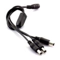 Miniatyrbild 1 av 5: DC 5.5mm power split-kabel 1 hona - 3 hanar