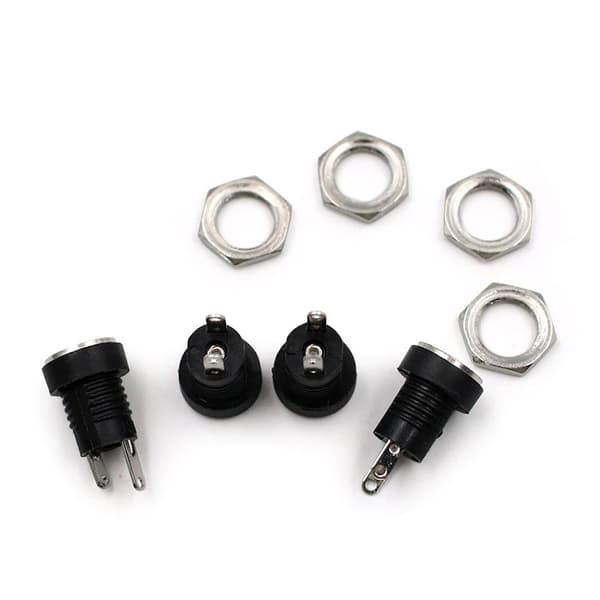 1st DC Ström Power Jack Uttag hona 3.5x1.35mm