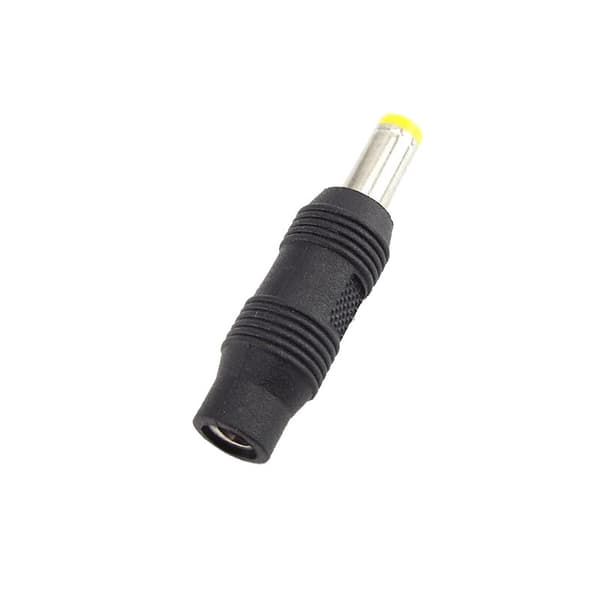 DC-adapter 3.5x1.35mm hona till 5.5x2.1mm hane