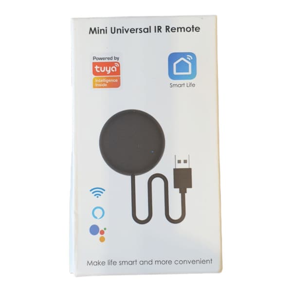 Smart WiFi IR FjärrKontroll för bl.a. App, Google Home, Alexa mm