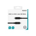 Miniatyrbild 2 av 2: REA Deltaco USB-C-kabel, 2m, USB-IF-cert, 480 Mbit/s , 3A