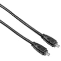 Pikkukuva 1 / 2: Hama Kabel FireWire 4-4 Svart 2m