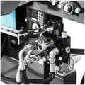 Miniatyrbild 3 av 9: hillvert Vedprocessor - 3-i-1 - Klyveffekt 9.5  t - PTO-axel - 50 - 300 mm - 8 s
