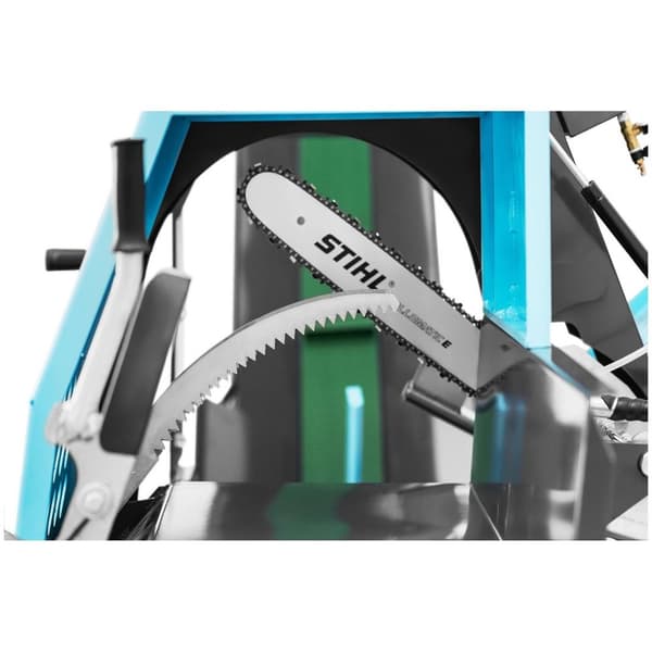 hillvert Vedprocessor - 3-i-1 - Klyveffekt 9.5  t - PTO-axel - 50 - 300 mm - 8 s