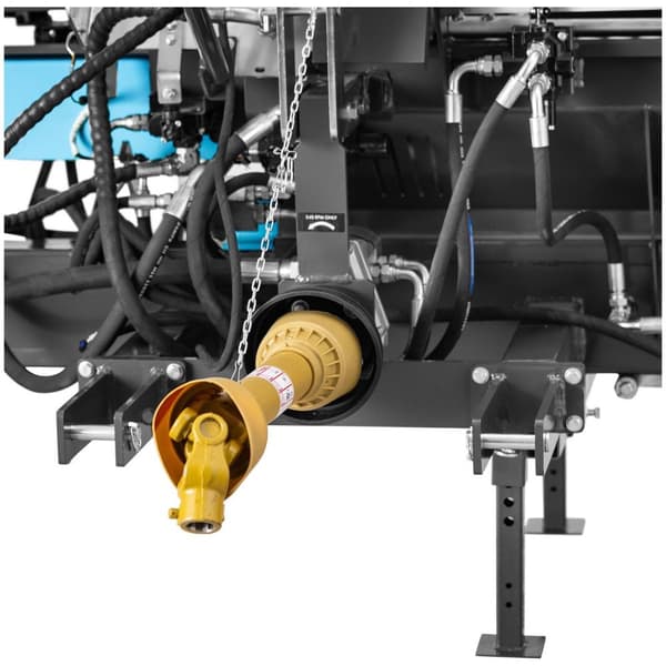 hillvert Vedprocessor - 3-i-1 - Klyveffekt 9.5  t - PTO-axel - 50 - 300 mm - 8 s