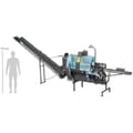 Miniatyrbild 2 av 9: hillvert Vedprocessor - 3-i-1 - Klyveffekt 9.5  t - PTO-axel - 50 - 300 mm - 8 s