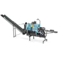 Miniatyrbild 1 av 9: hillvert Vedprocessor - 3-i-1 - Klyveffekt 9.5  t - PTO-axel - 50 - 300 mm - 8 s