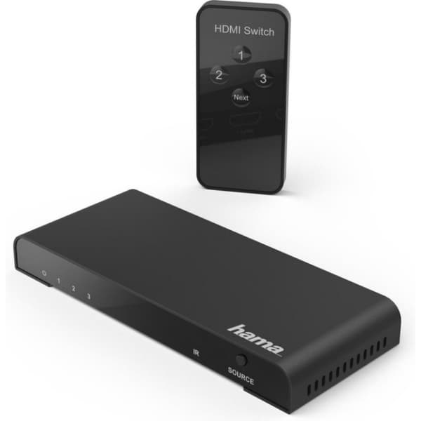 Hama 4K HDMI Splitter 3 utgångar