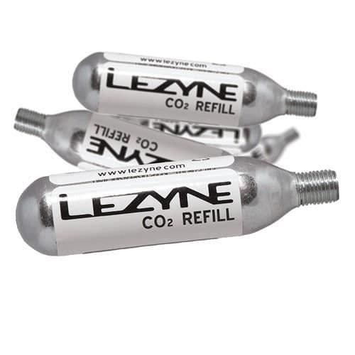 Lezyne CO2-patroner 16g (5 st)