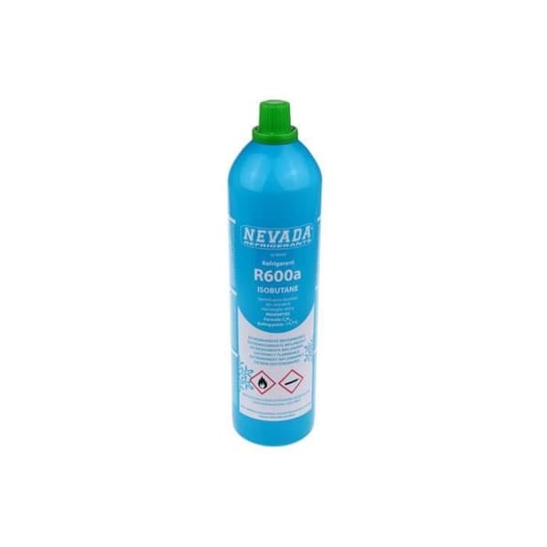 Universeel - gasflaska - isobutane r600a - 750ml/420gr - - c00089700