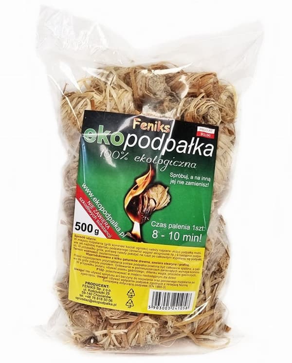 Ekologinen sytyke Feniks (500 g)
