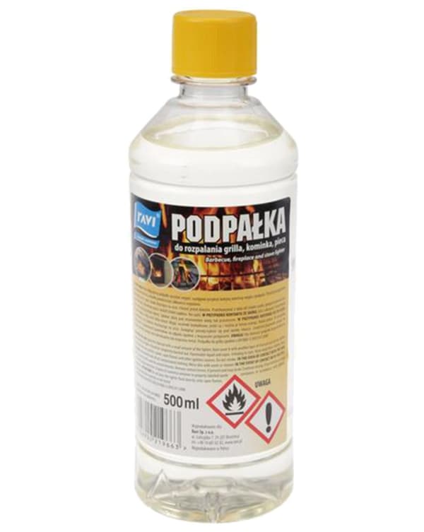 Optændingsstarter til grill, pejs, komfur 500 ml