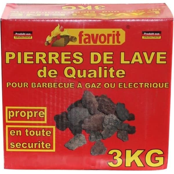 Favorit lavasten - 3 kg