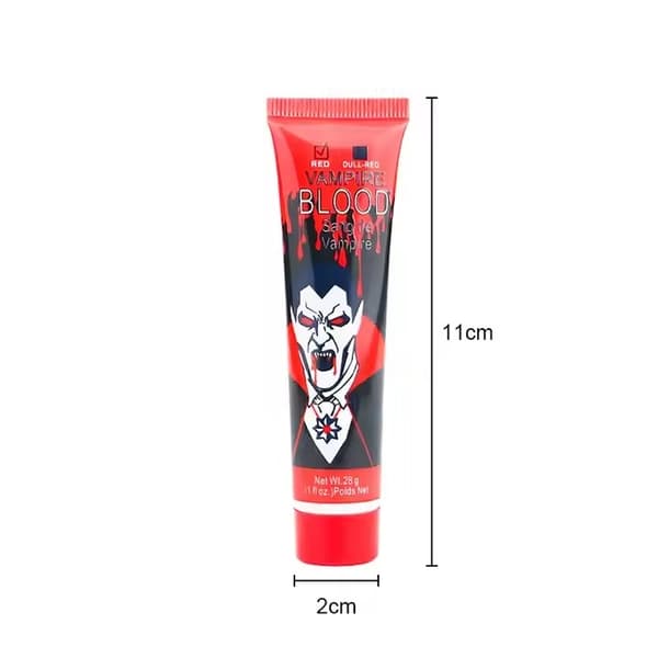 Teaterblod / Fake blod 28 ml – Perfekt för Halloween och Maskerad