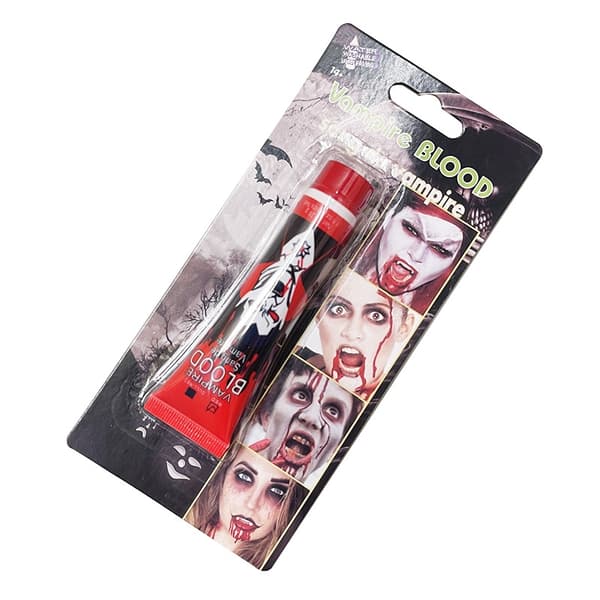 Teaterblod / Fake blod 28 ml – Perfekt för Halloween och Maskerad
