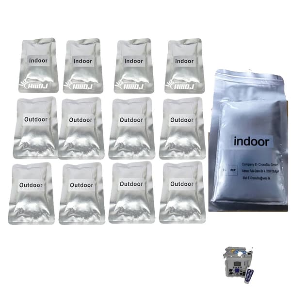 Ti-pulver för pyroteknik, inomhus/utomhusbruk, 100 g påsar,20 påsar, Inomhus 3M