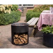 Redfire Fire Thin Milshire Black Steel