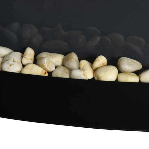 Rootz Elspis - Väggkamin - Öppen spis - 89,2 X 13,5 X 48cm