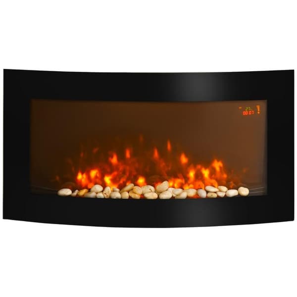 Rootz Elspis - Väggkamin - Öppen spis - 89,2 X 13,5 X 48cm