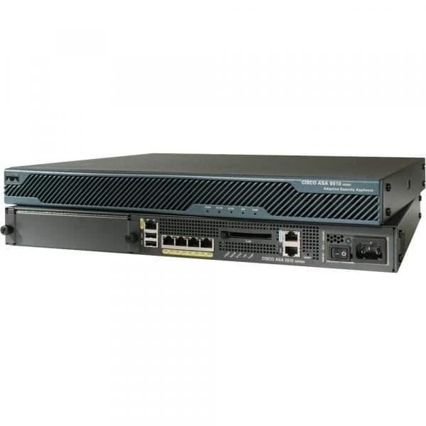 Brandvägg - CISCO - ASA5510-DC-K8 - IPS - Network Anti-Virus - SSL/IPSec VPN- USED